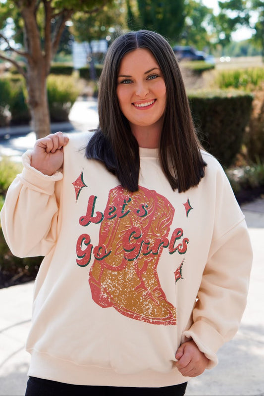 Let's Go Girls Sweatshirt