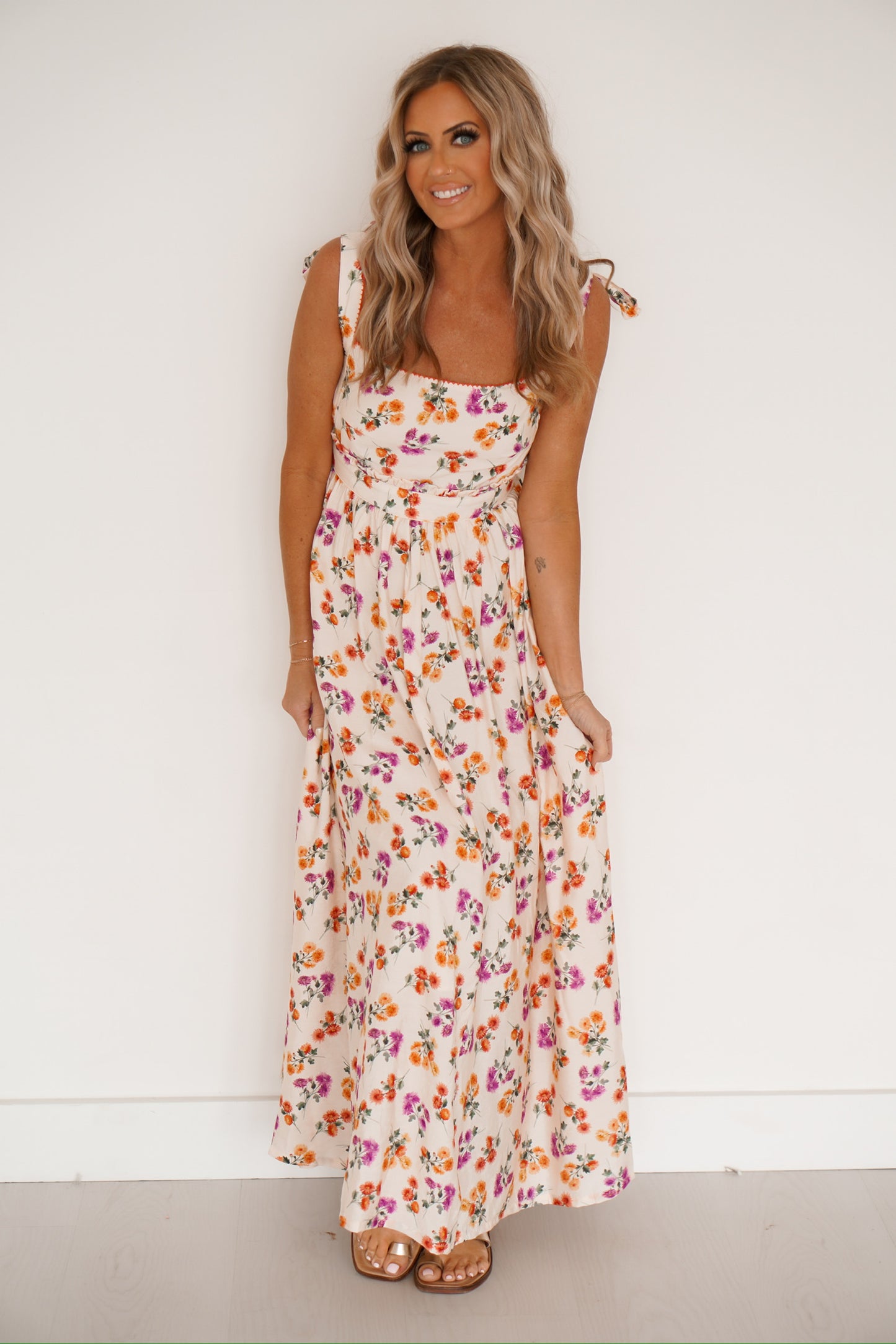 Keep Bloomin' Dress