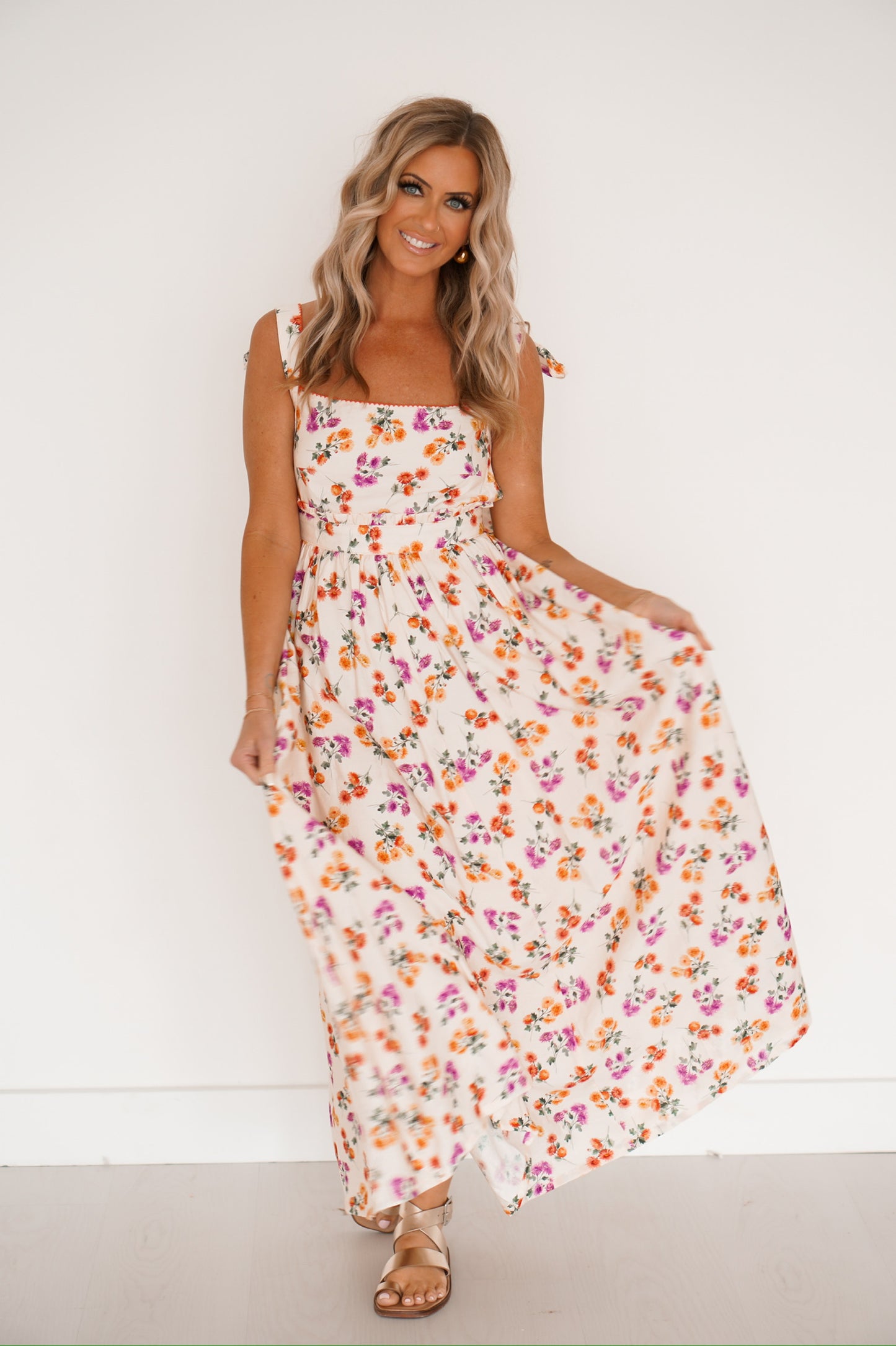 Keep Bloomin' Dress