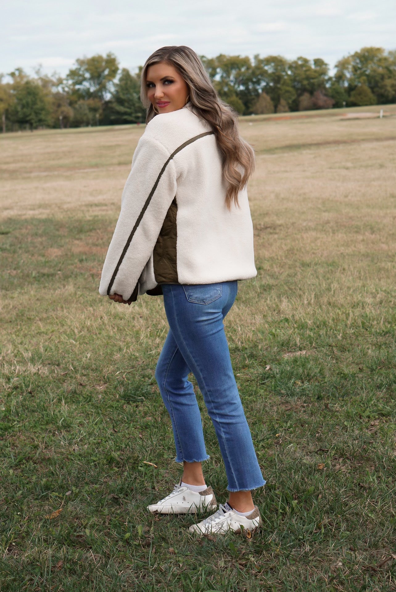 Where You Go Reversible Jacket