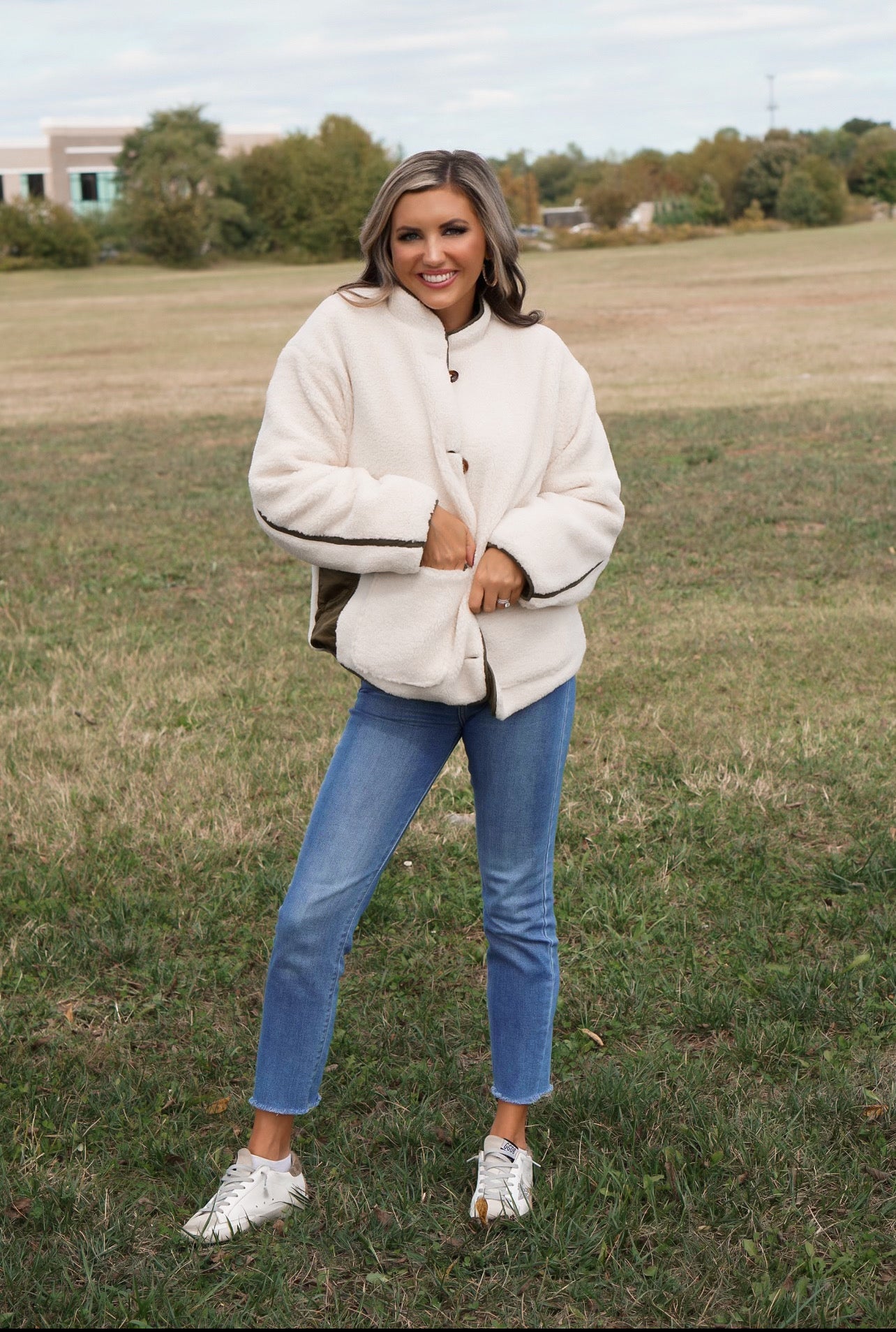 Where You Go Reversible Jacket