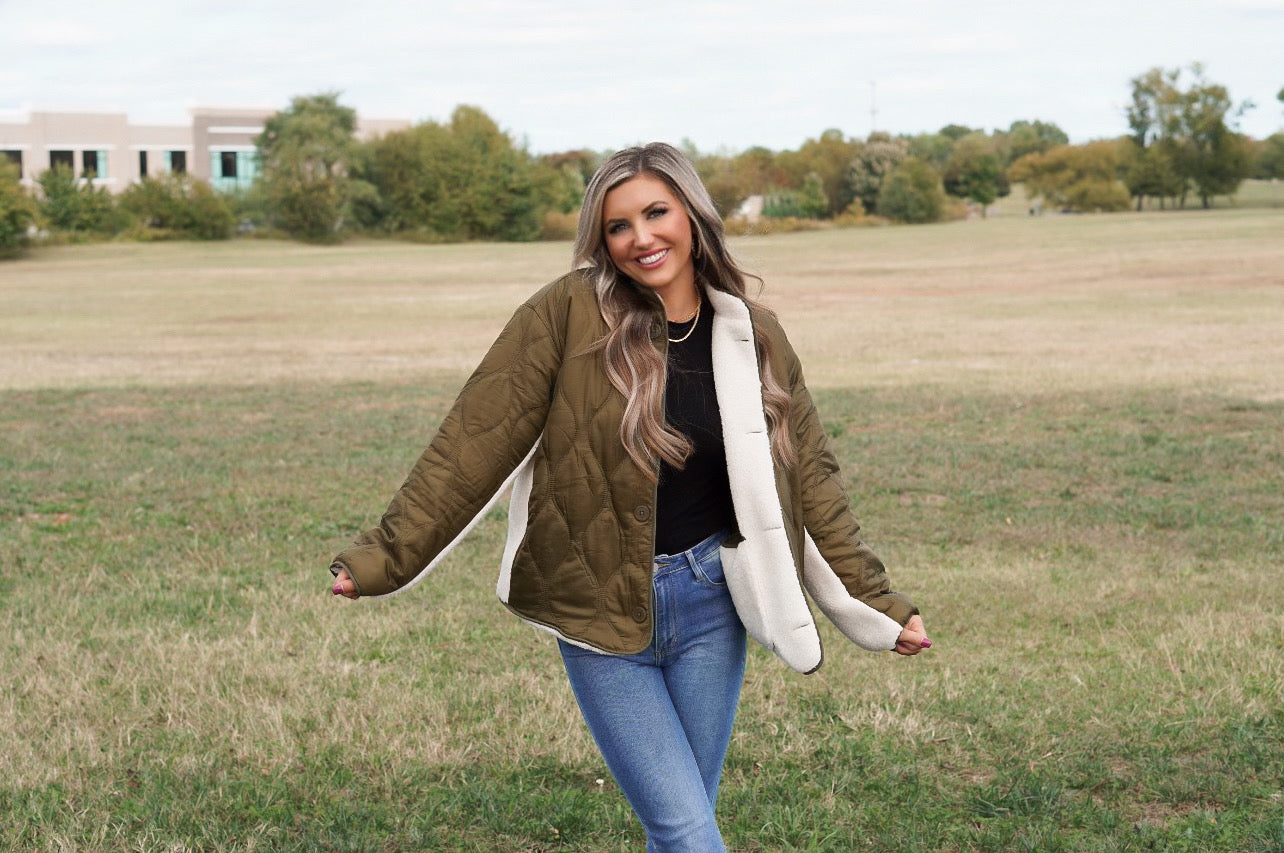 Where You Go Reversible Jacket