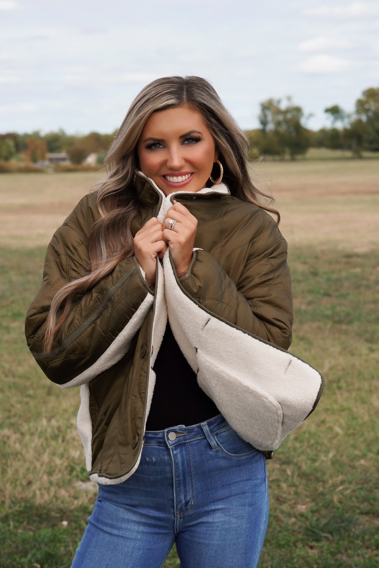 Where You Go Reversible Jacket