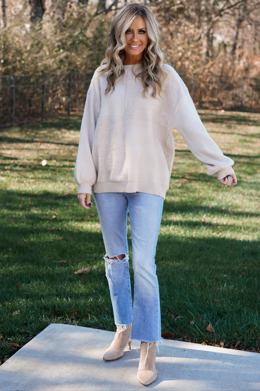 Gettin' Warmed Up Sweater
