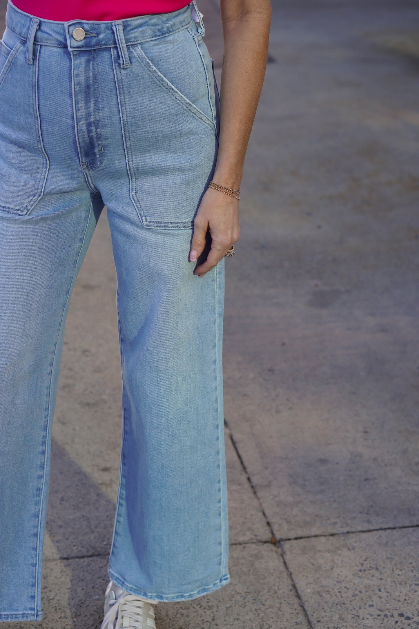Say Something Jeans