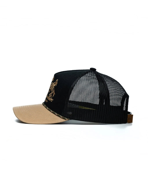 Rustler Black Rodeo Hat