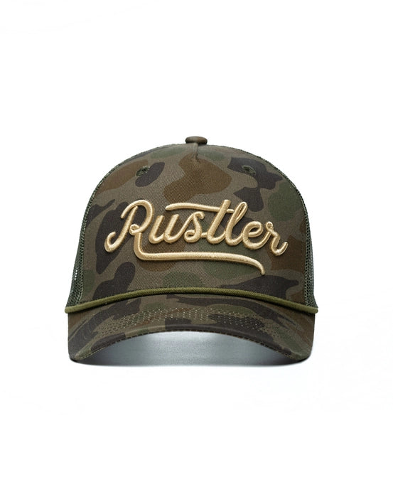 Rustler Camo Trucker Hat