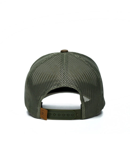 Rustler Camo Trucker Hat