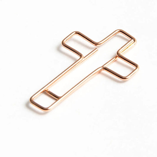 Bible Cross Clips