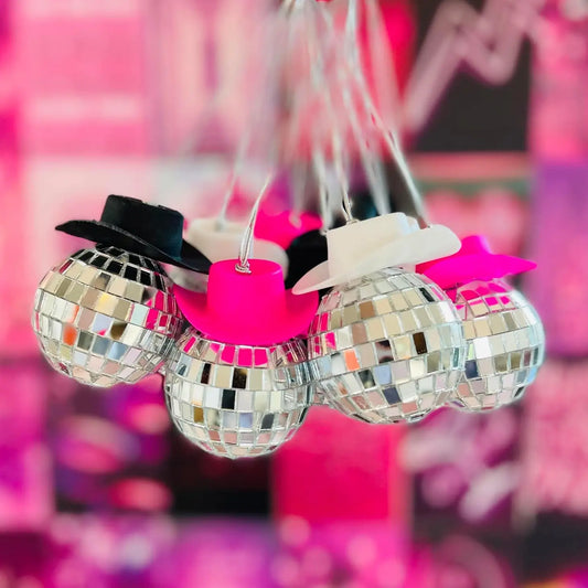 Disco Car Charms