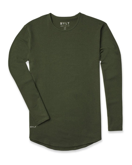Drop Cut Lux Long Sleeve