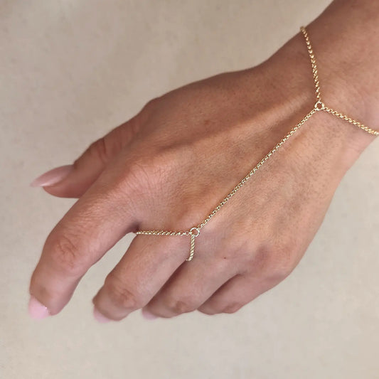 Assorted Hand Chain Bracelets