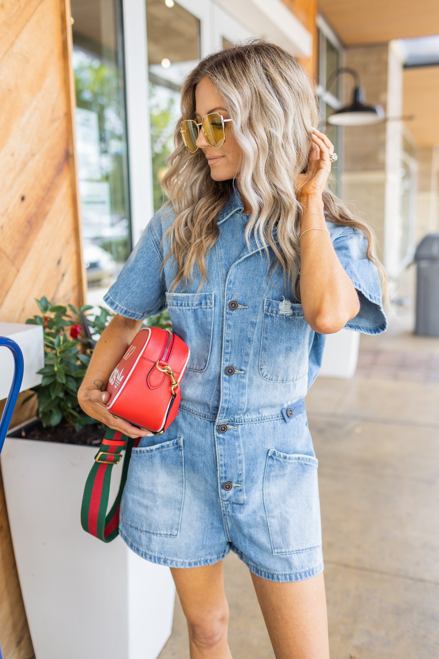 Rowdy Raider Romper