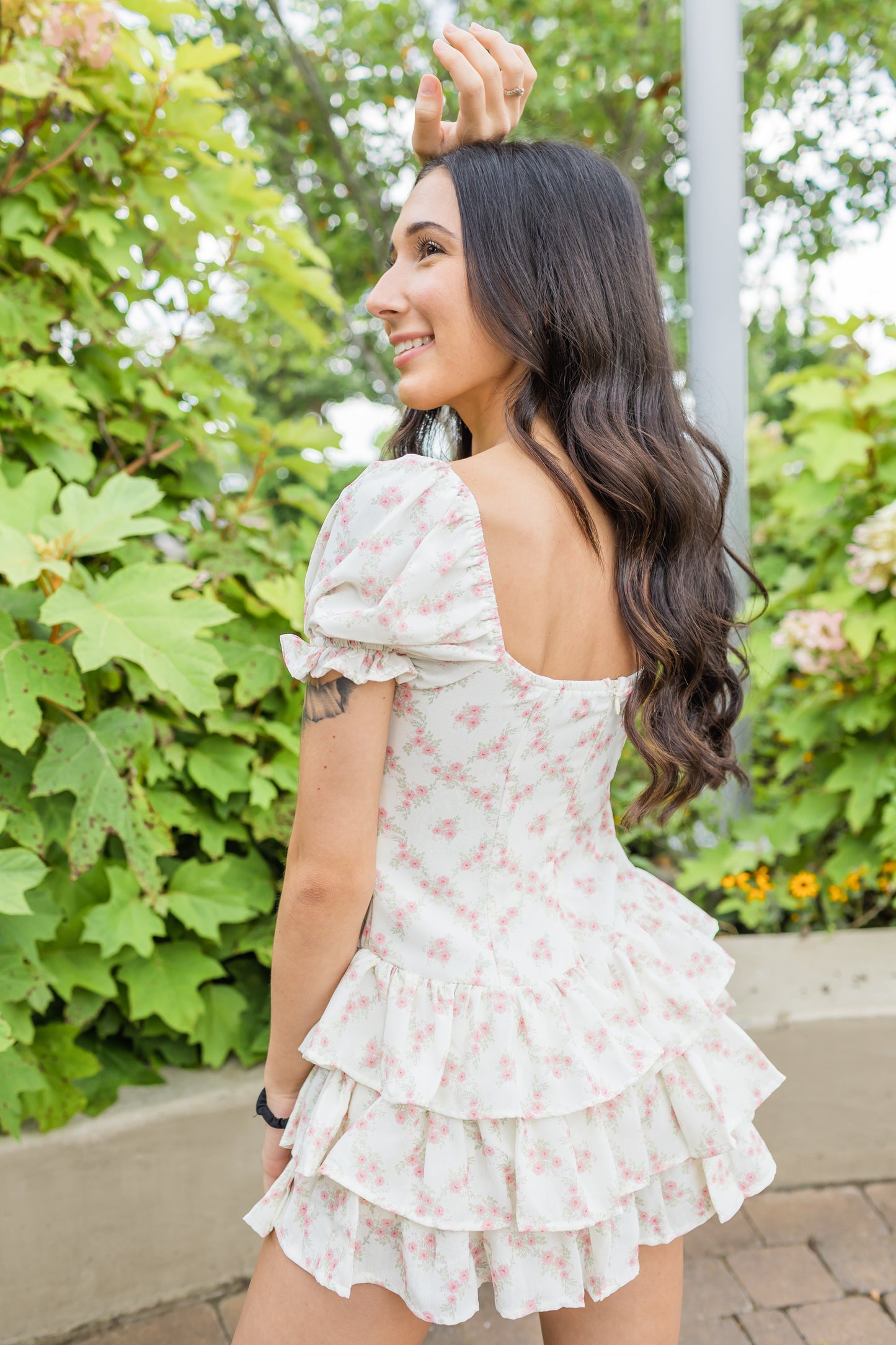 Life Is a Flower Romper