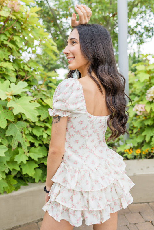 Life Is a Flower Romper