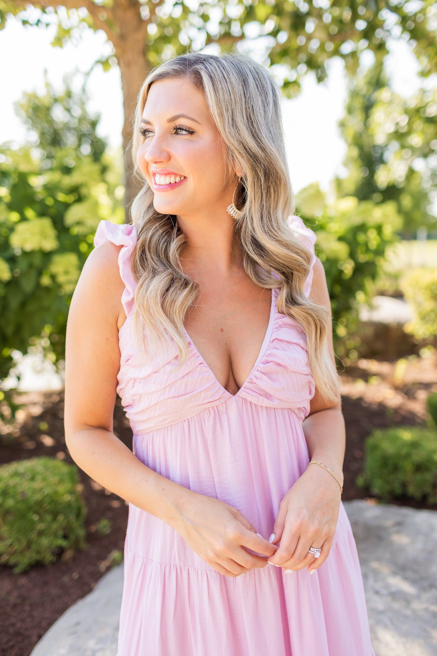 Lavender Haze Dress