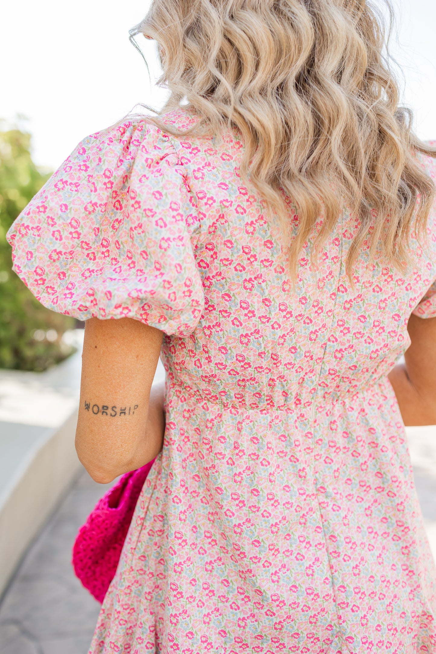 Paper Rings Dress