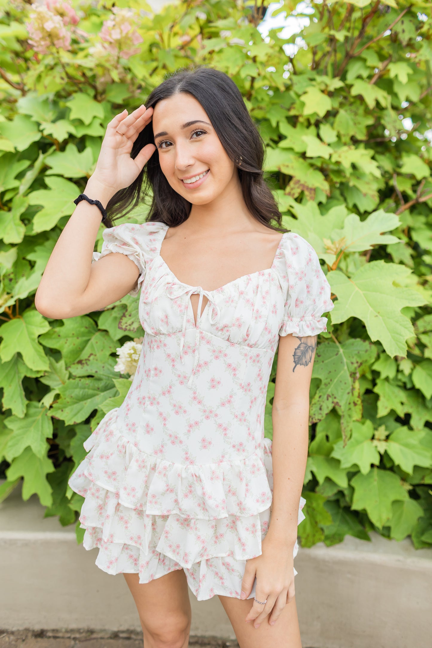 Life Is a Flower Romper