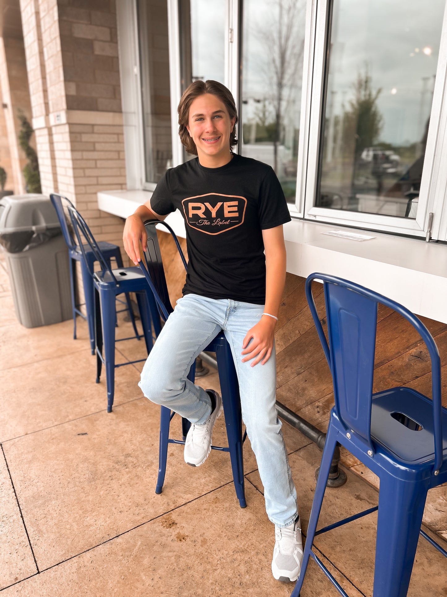 RYE T-Shirt (bourbon label)