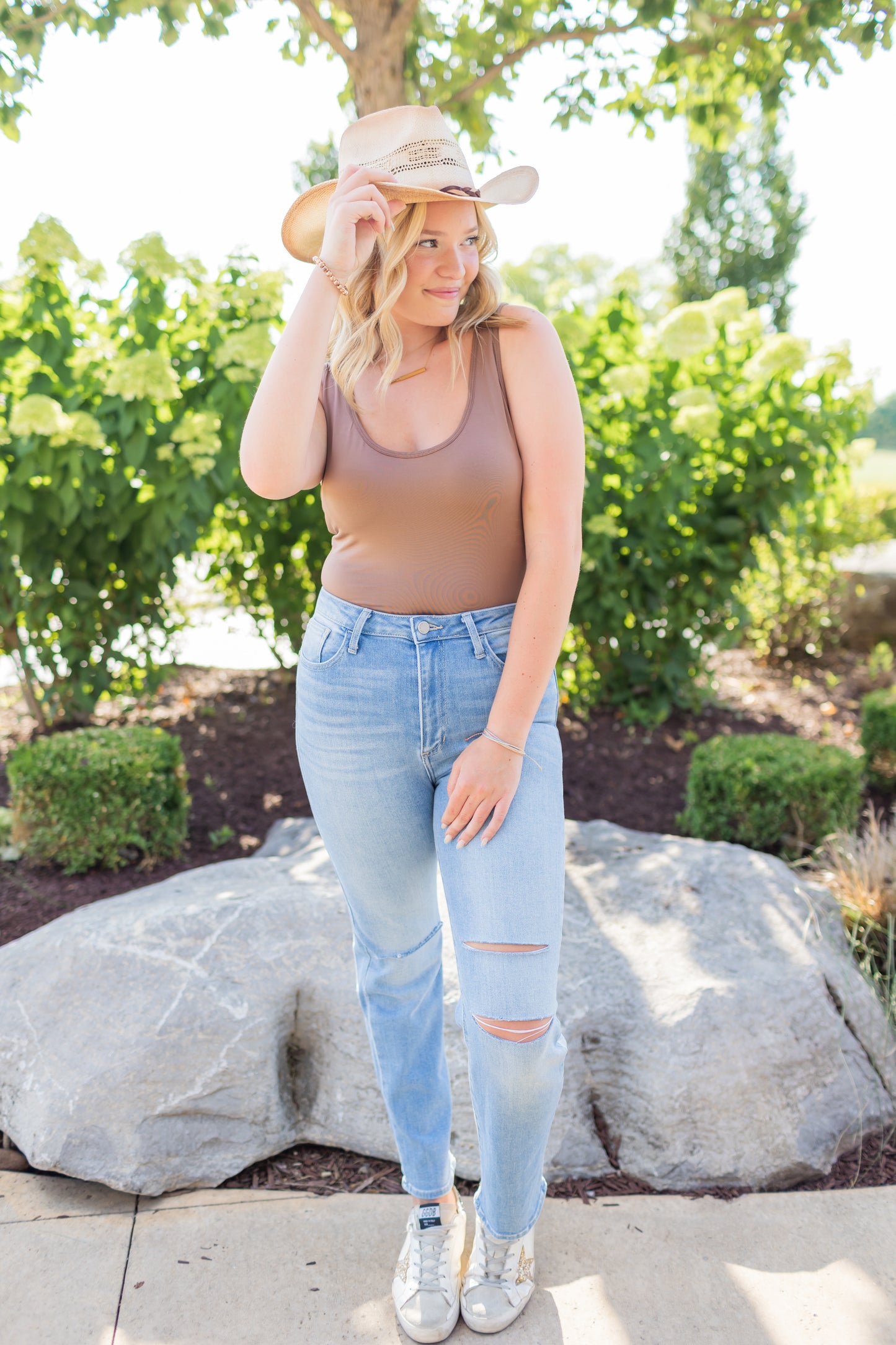 Walk Around The Moon Bodysuit