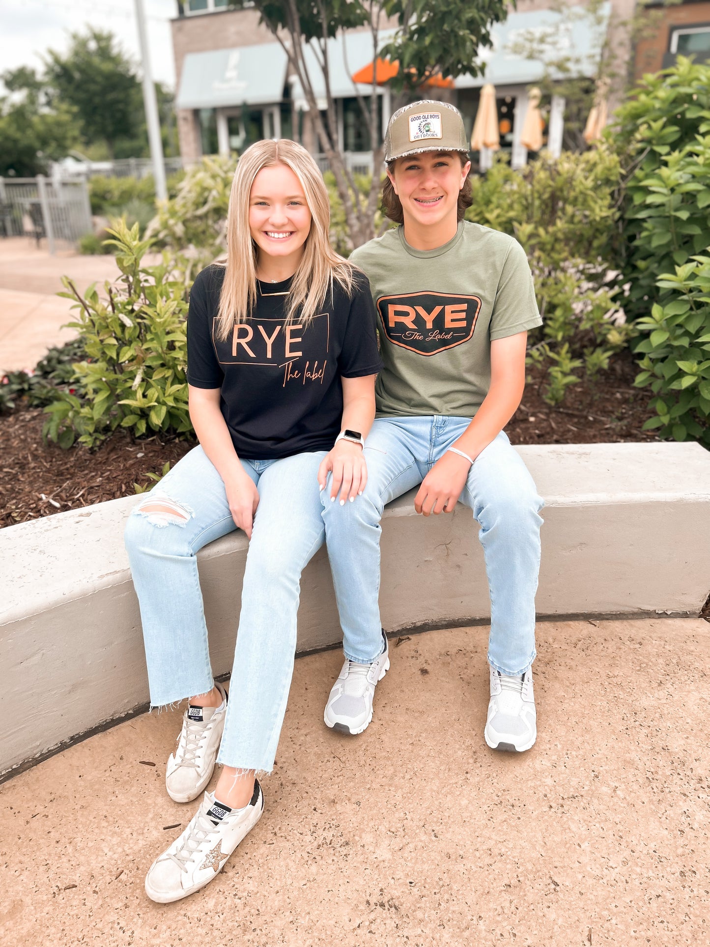 RYE T-Shirt (brand logo)