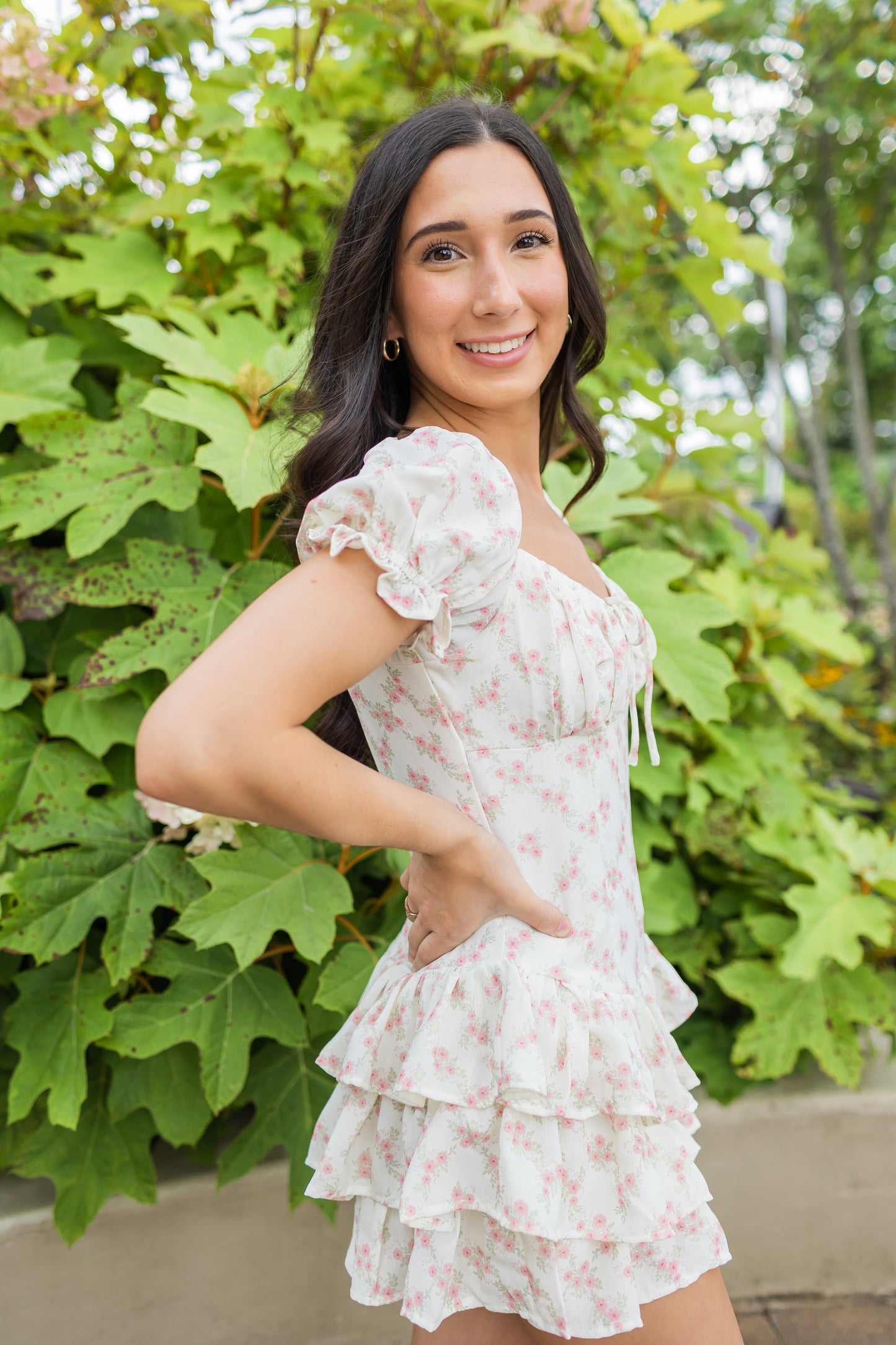 Life Is a Flower Romper