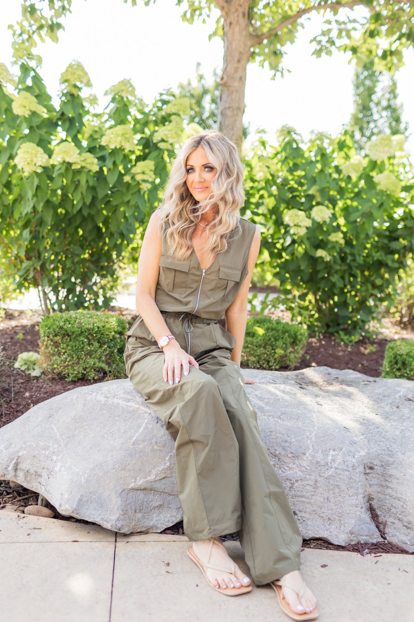 Handle On You Utility Jumpsuit