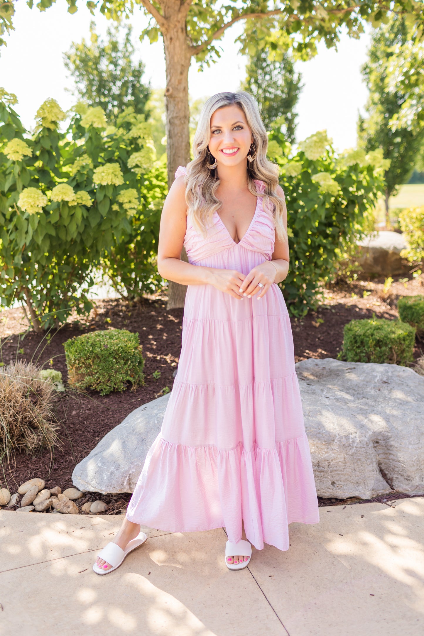 Lavender Haze Dress