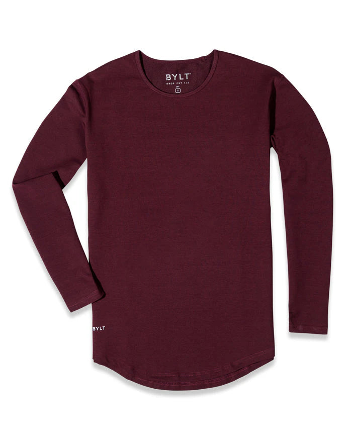 Drop Cut Lux Long Sleeve
