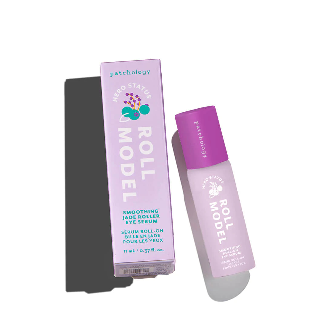 Patchology Hero Status Eye Roller