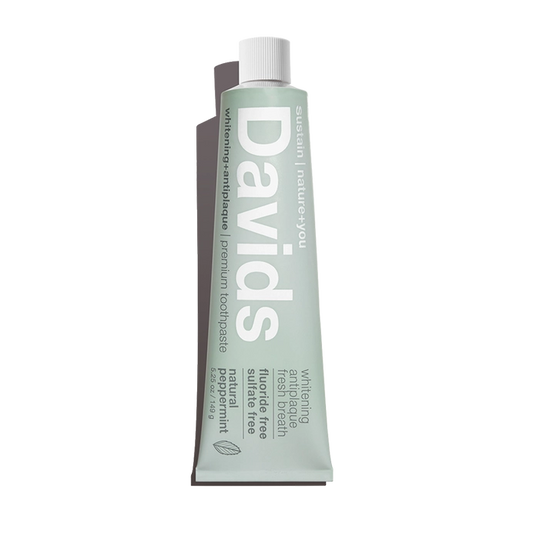Davids Premium Toothpaste - Peppermint